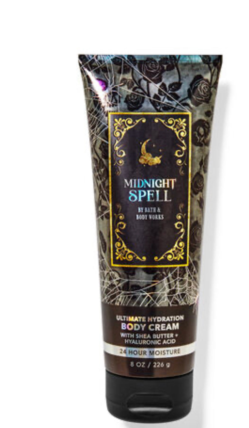 Midnight spell hydration body cream
