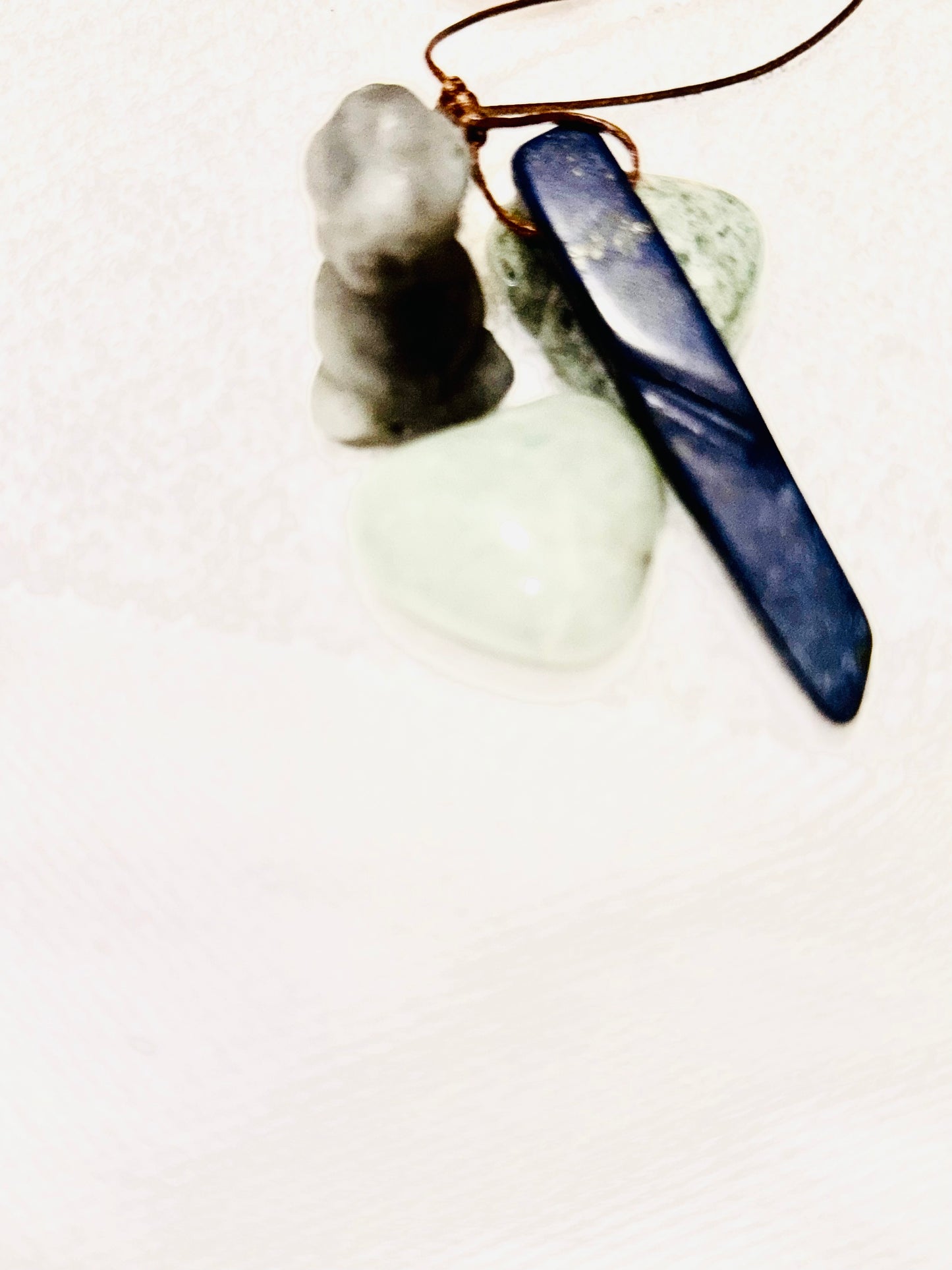 Carved necklaces take w/you