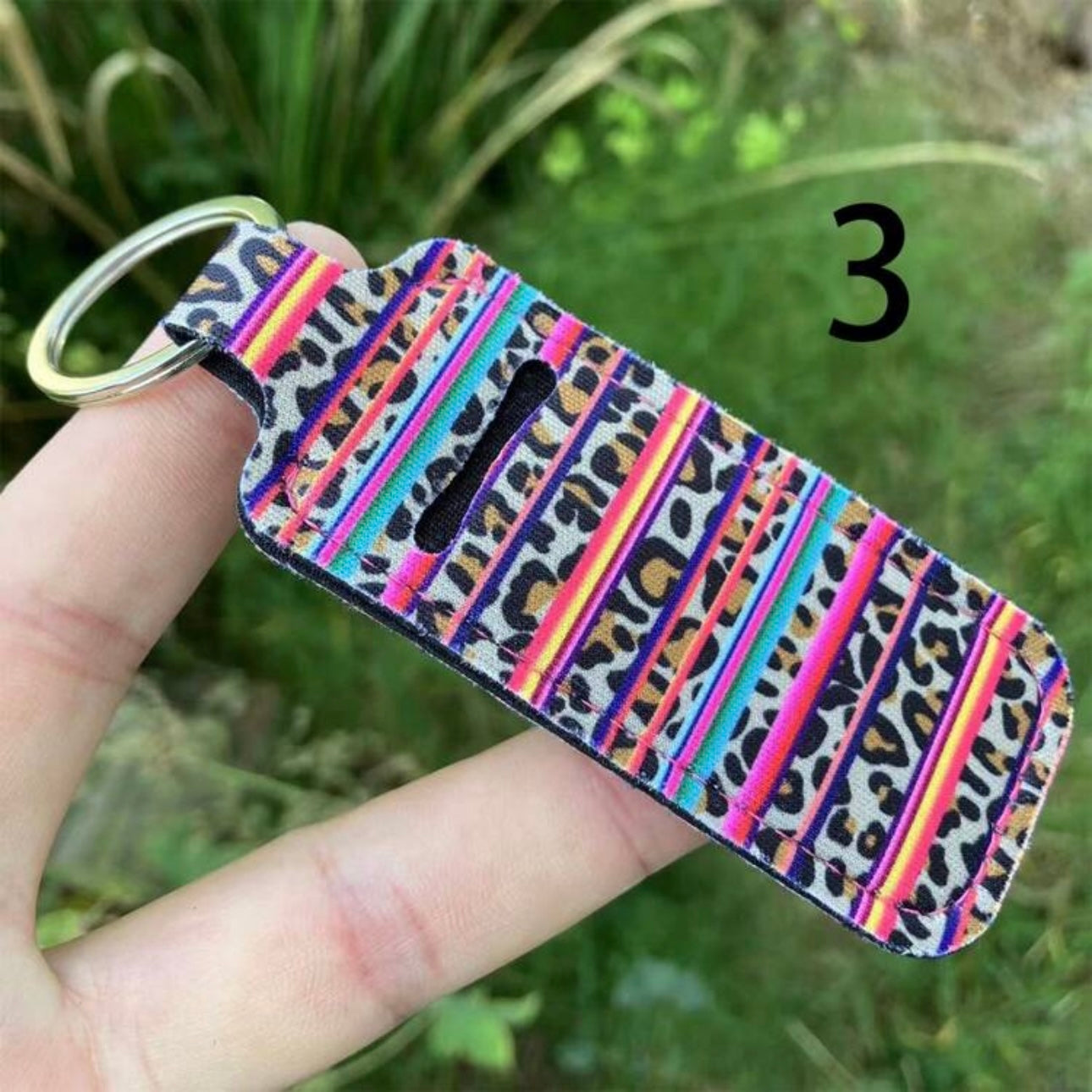 Lipstick pocket chains