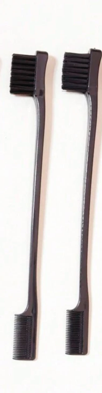 Brush edges