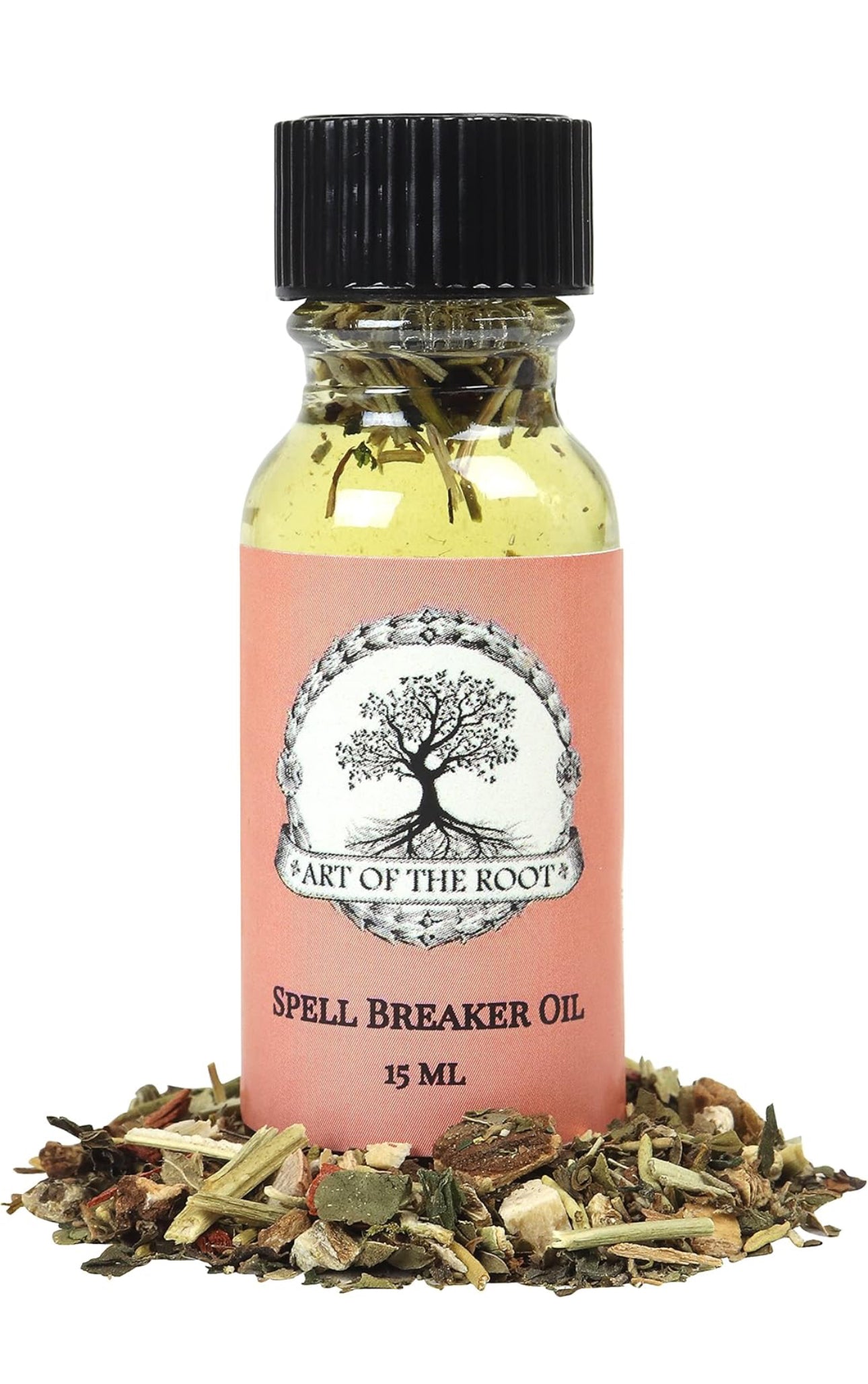 Spell breaker oil