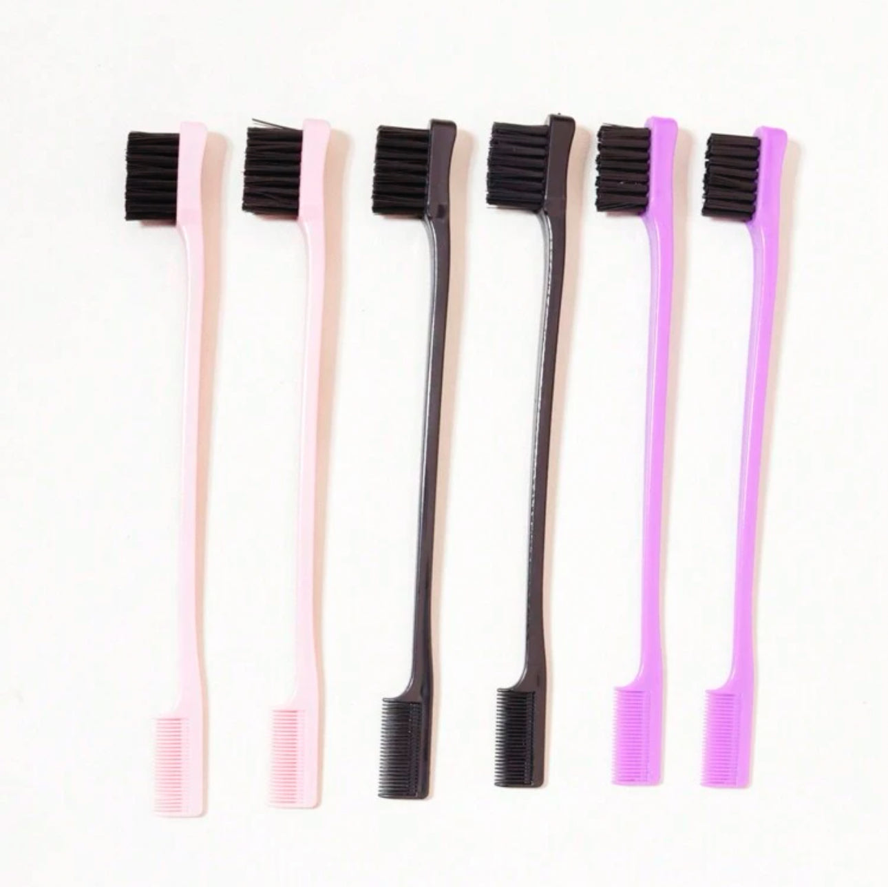 Brush edges
