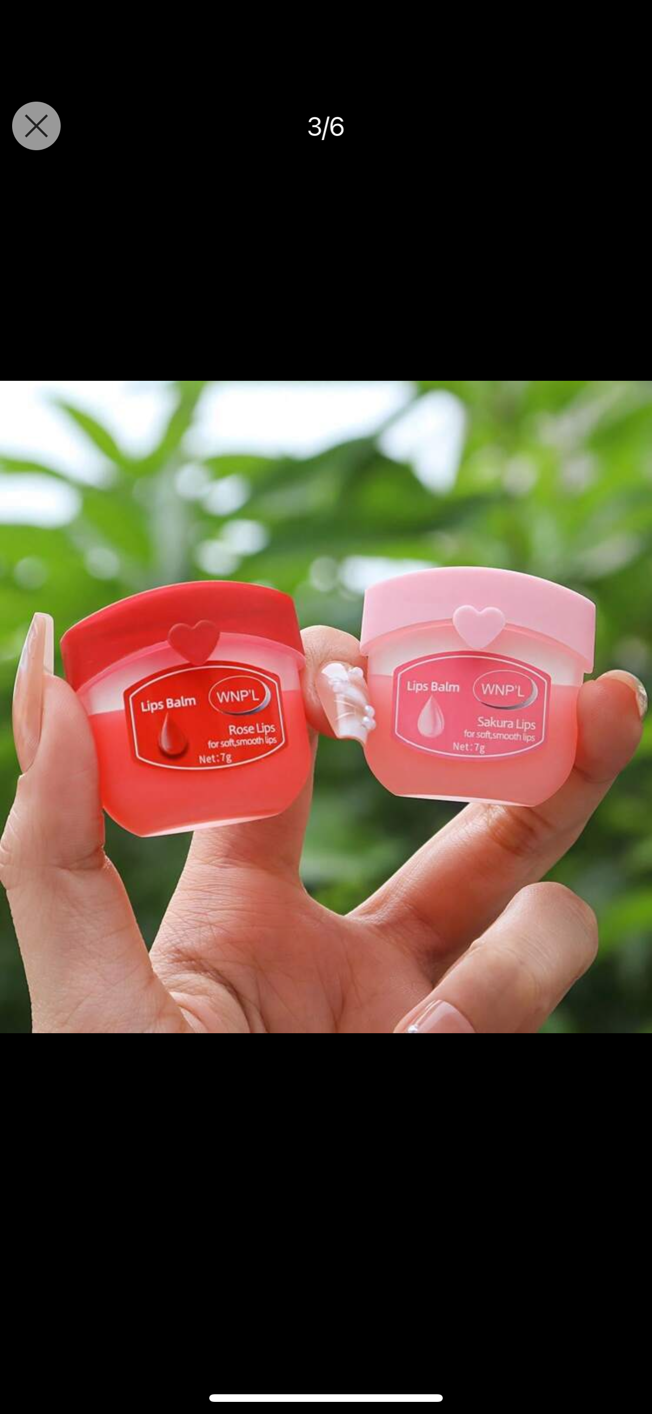 Lipgloss moisturizer