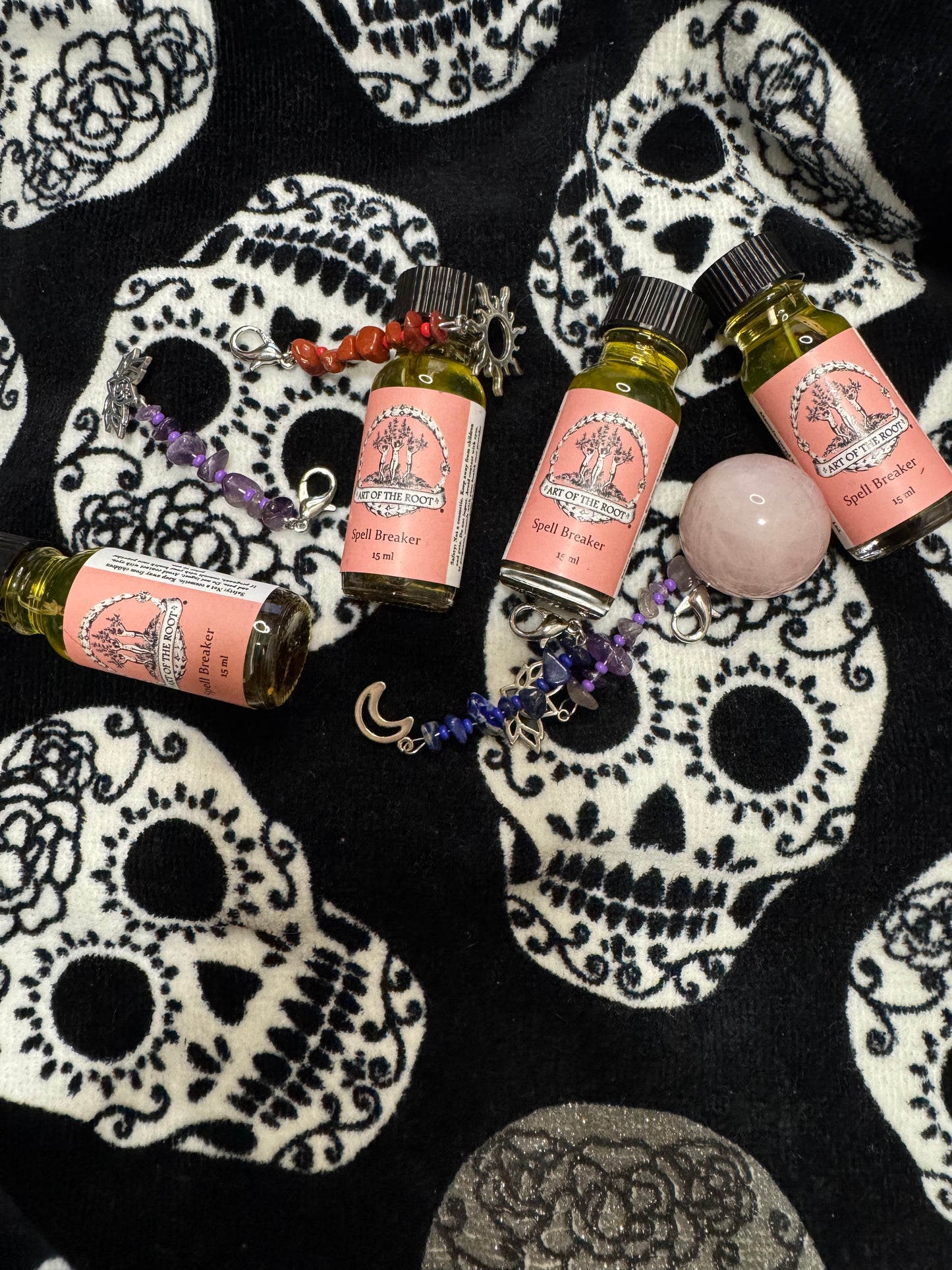 Spell breaker oil