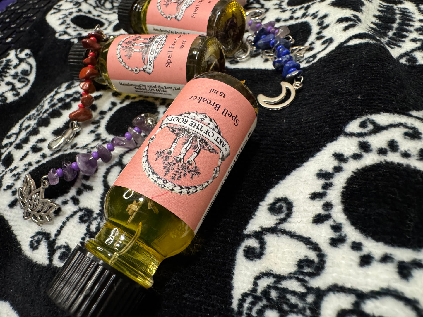 Spell breaker oil