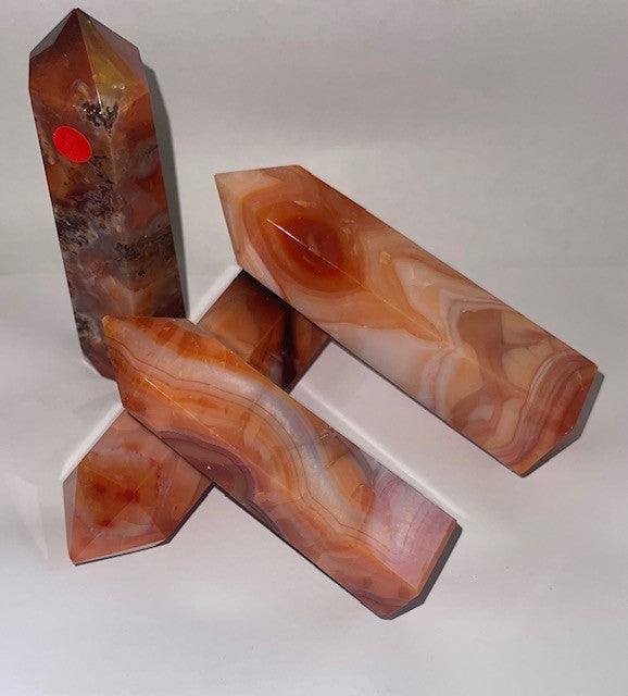 big carnelian towers