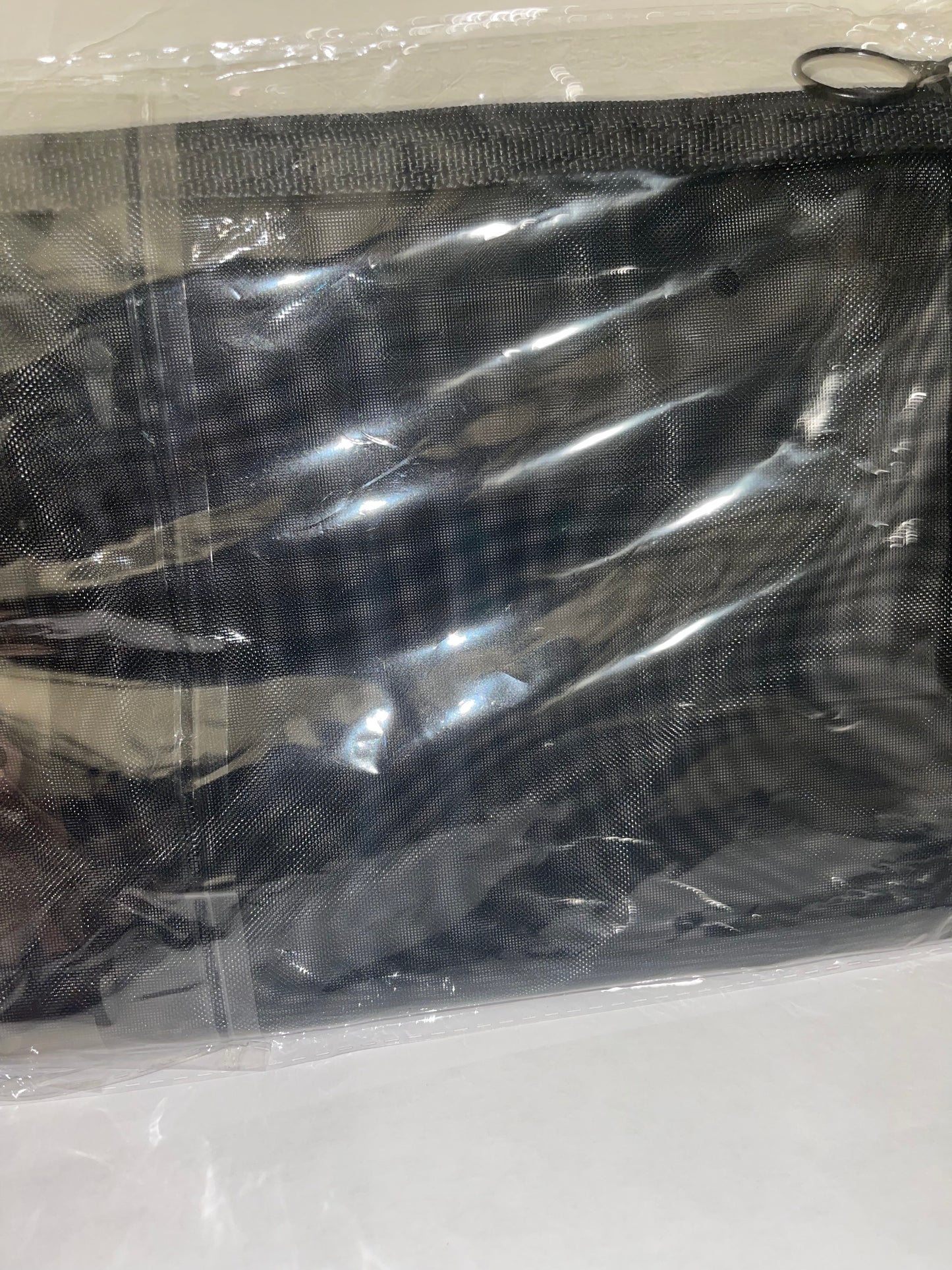 Black make up bag (size big)