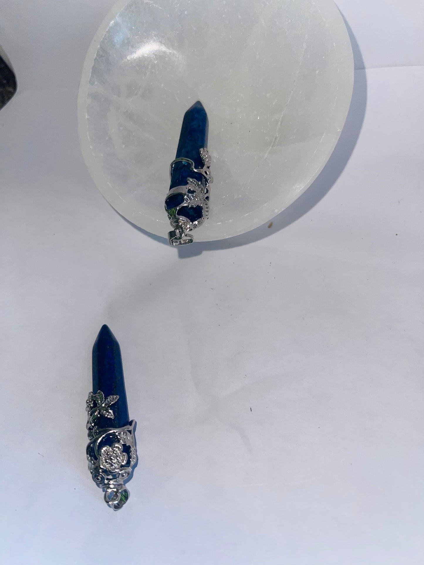 Blue pendant