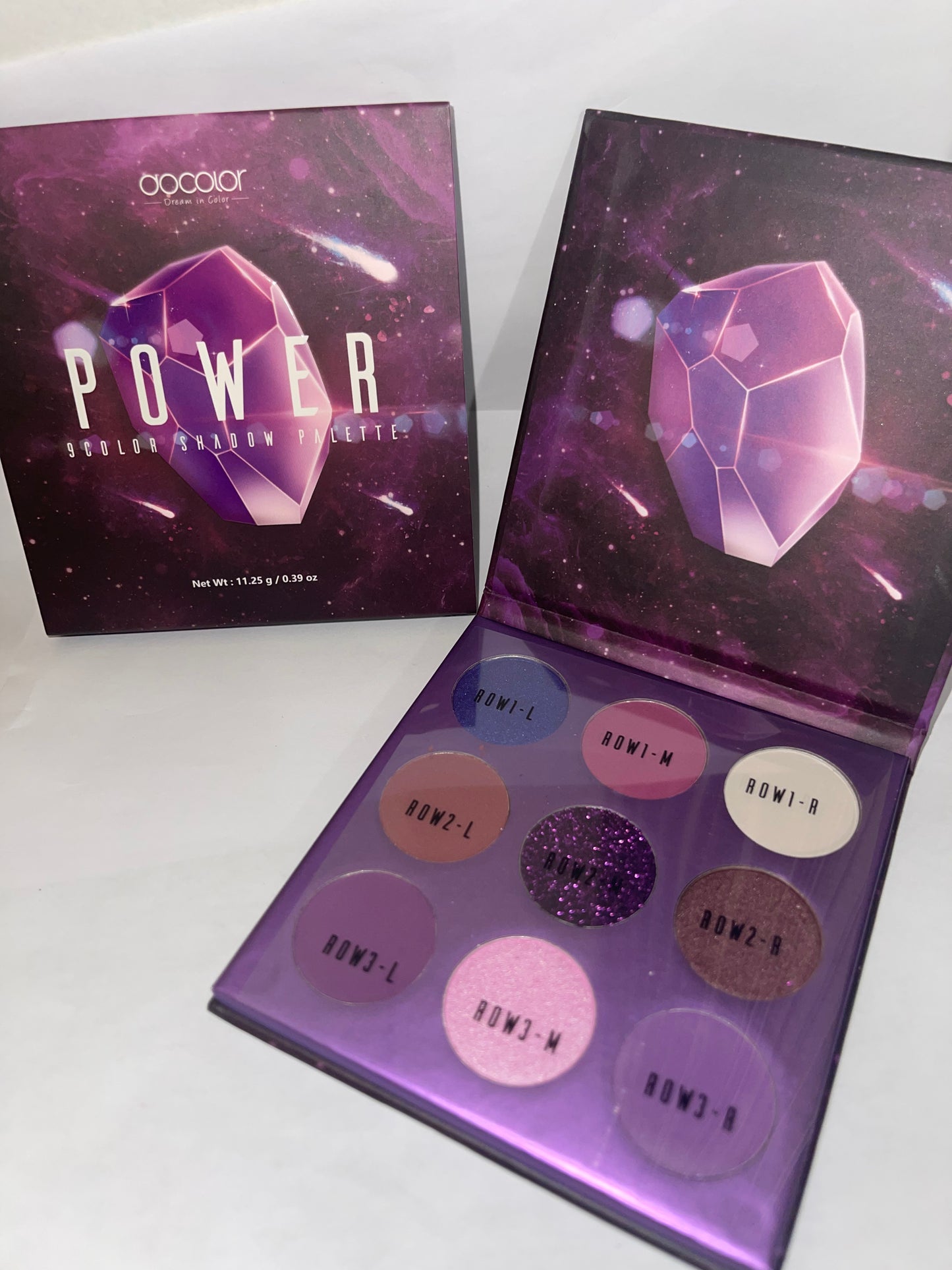 Purple palletes beauty