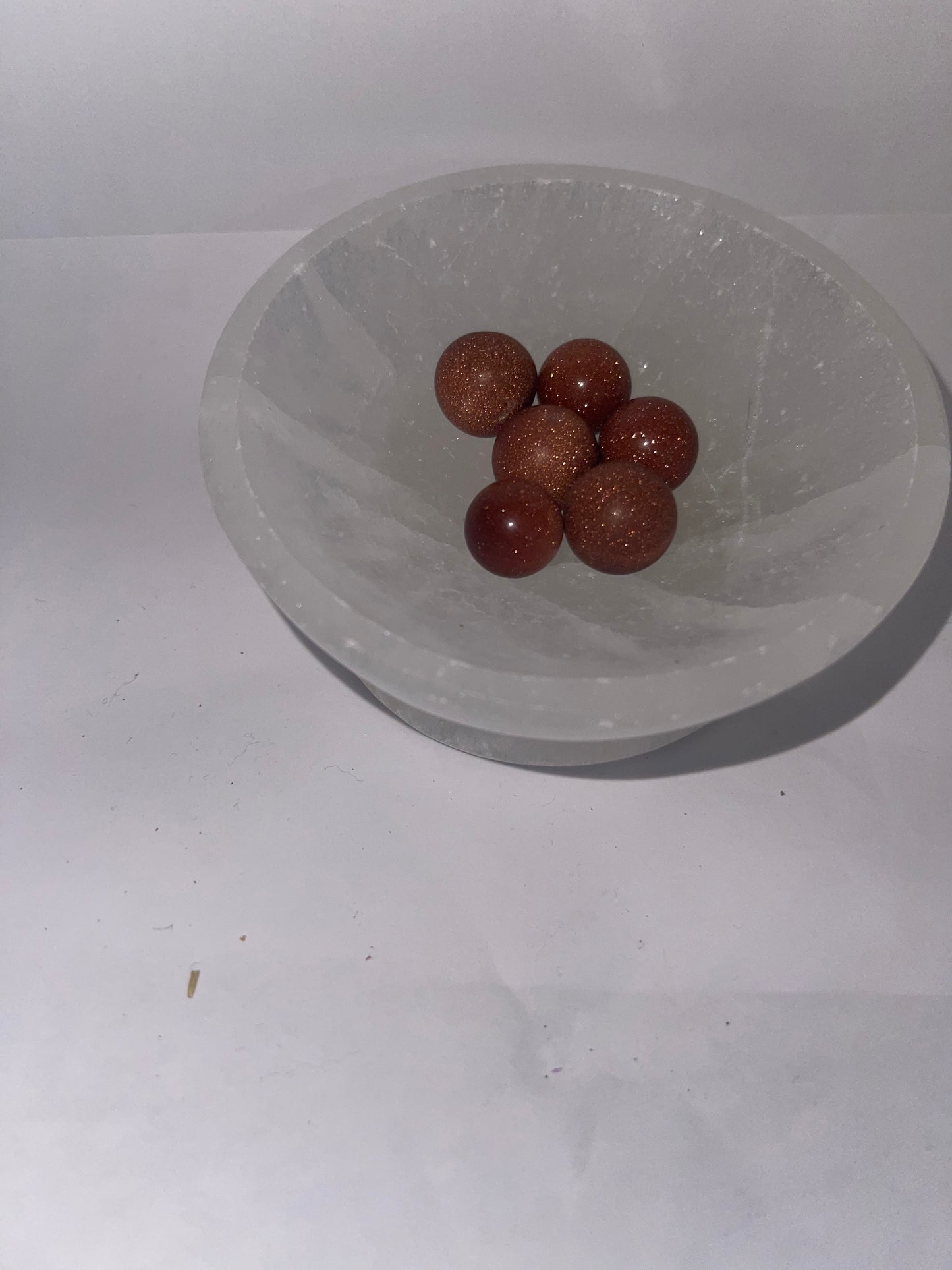 Goldstone freeform mini spheres