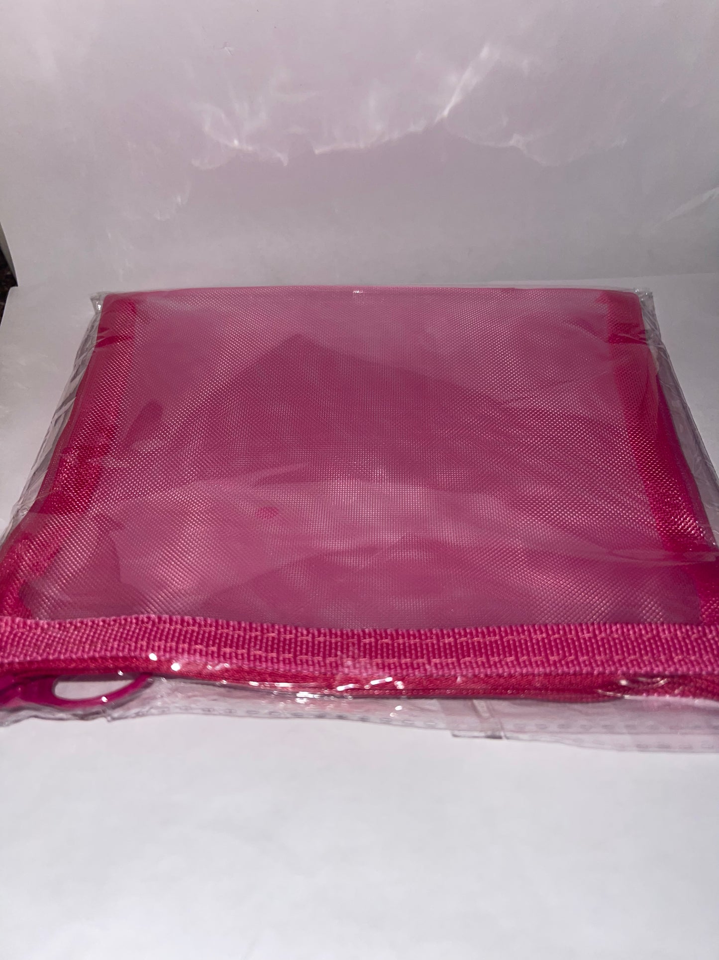 Pink small beauty bag