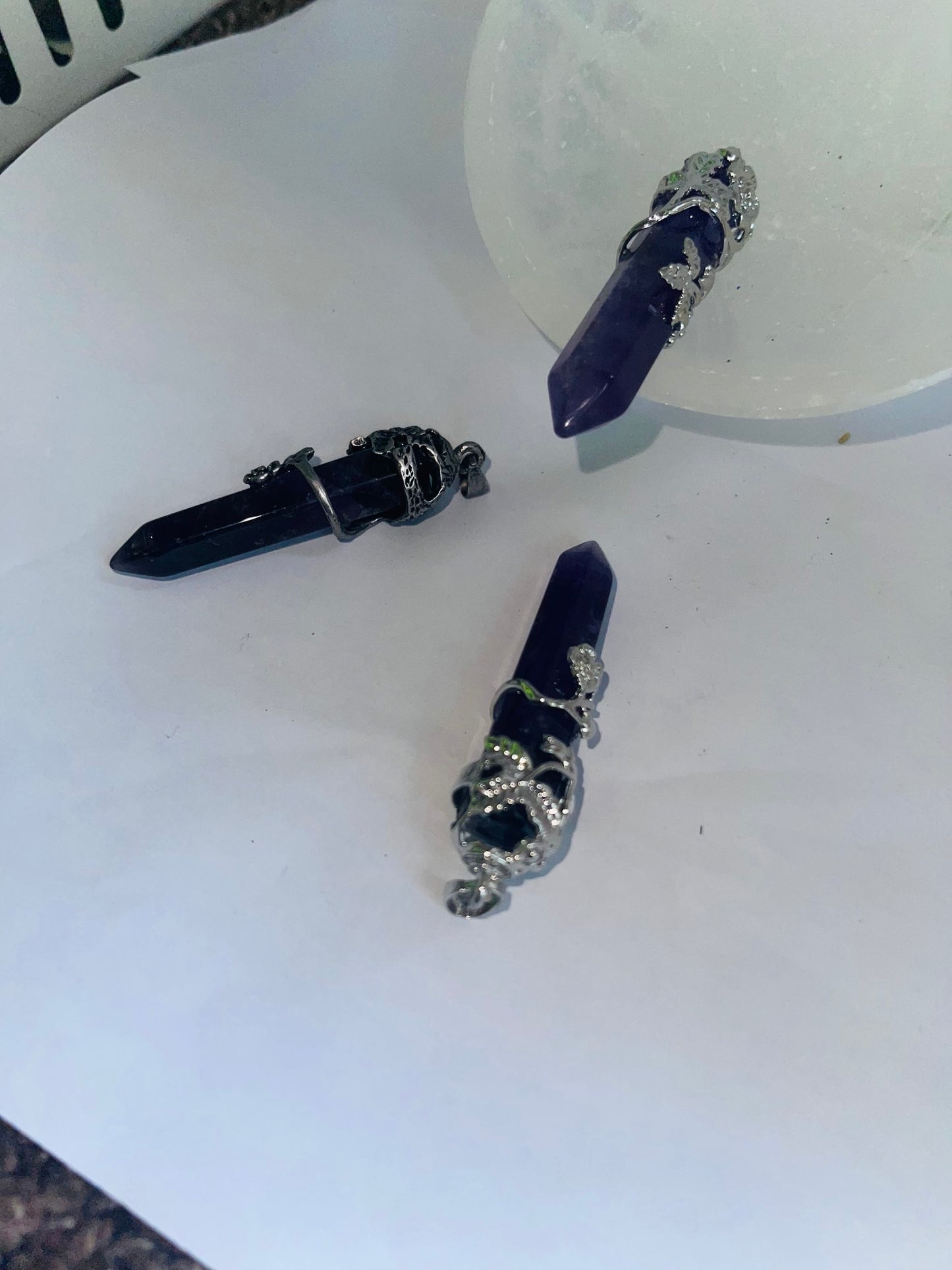 Purple amethyst