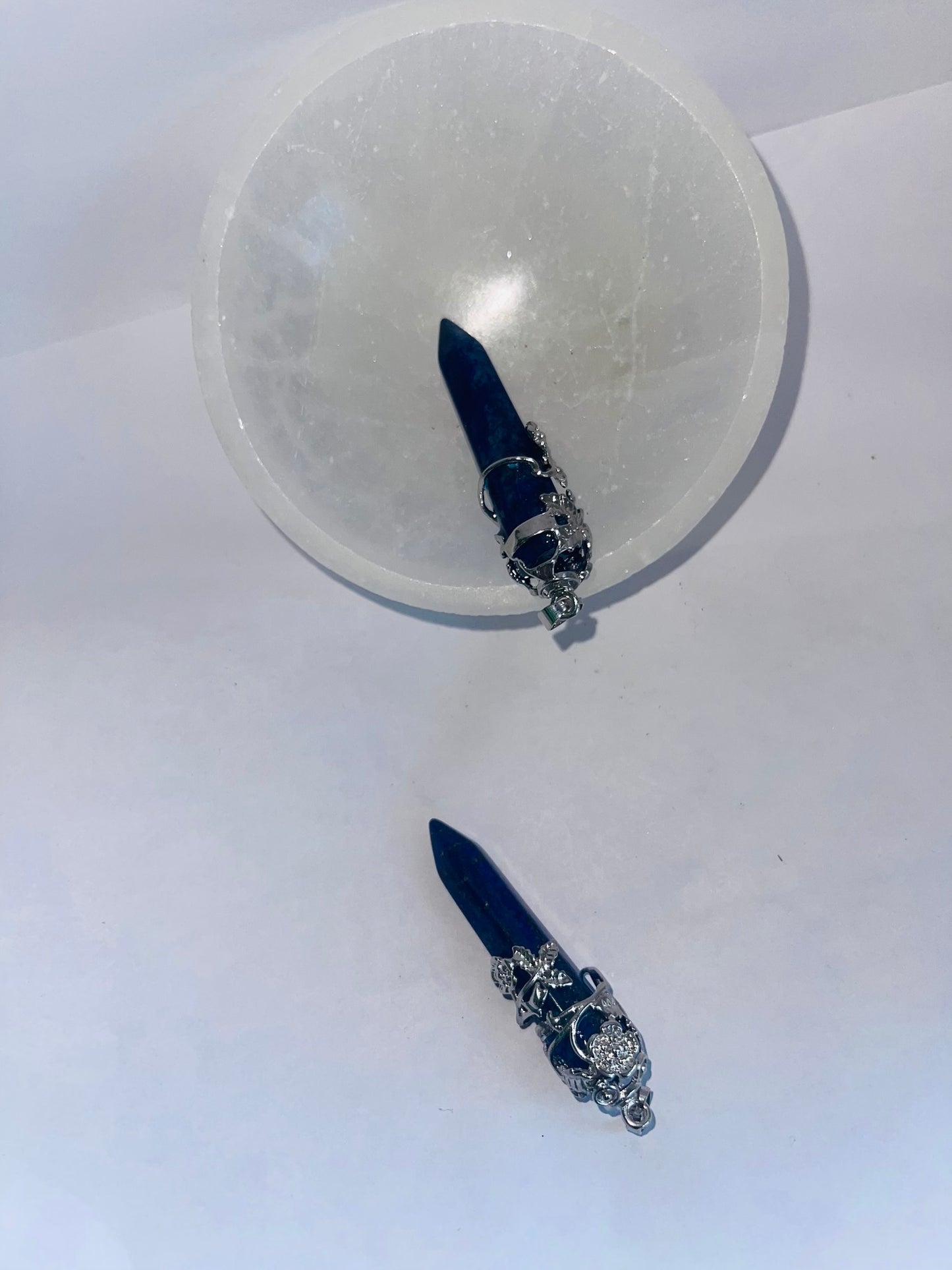 Blue pendant