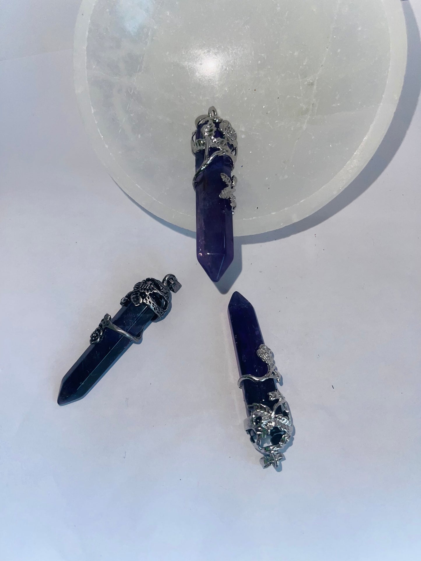 Purple amethyst