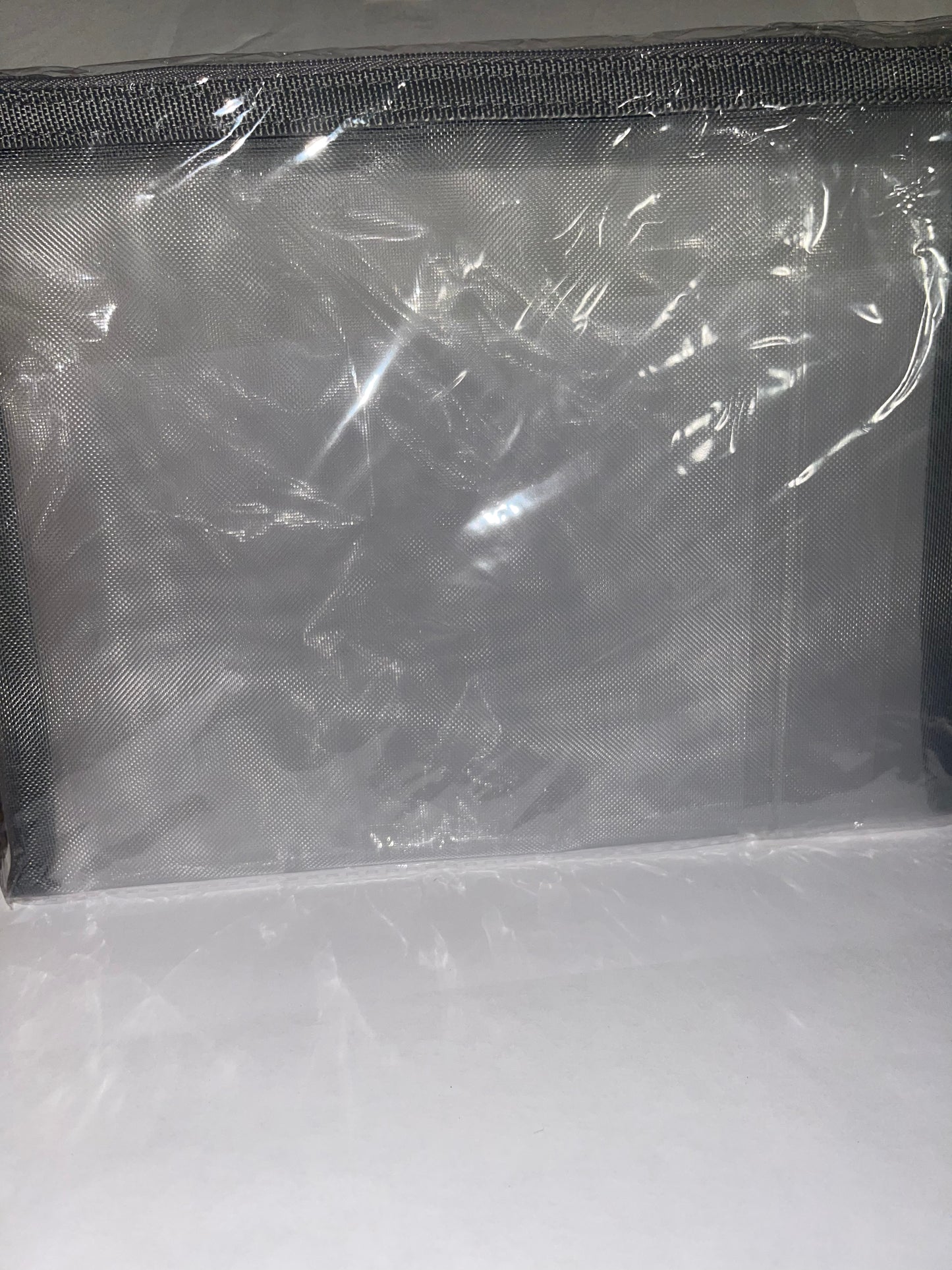 Grey big bag make up