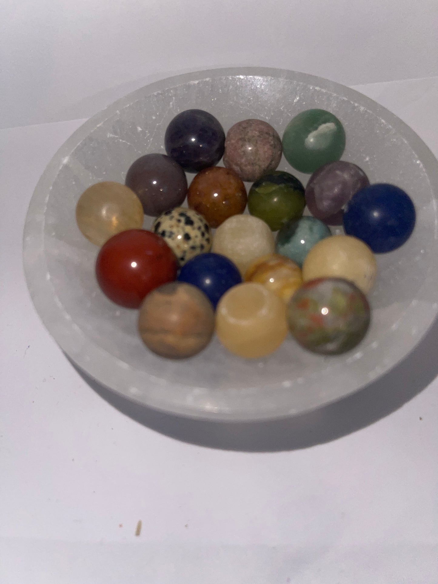 Lucky pick mini spheres