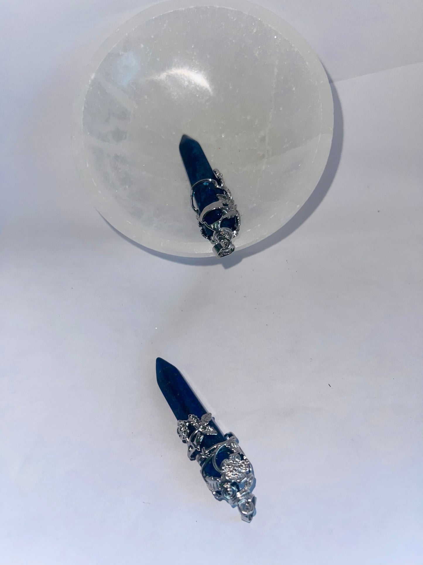 Blue pendant