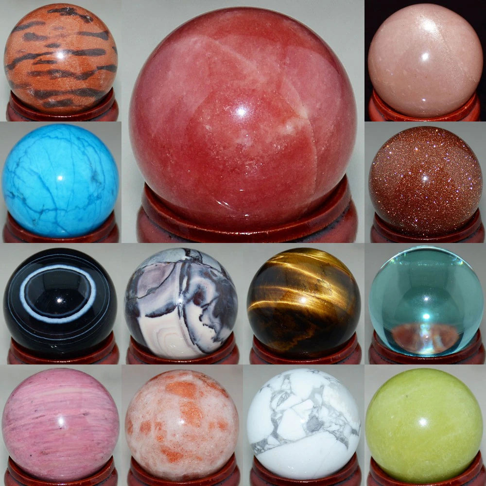 spheres etc..