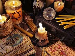 candles & soaps & tarots & etcc.
