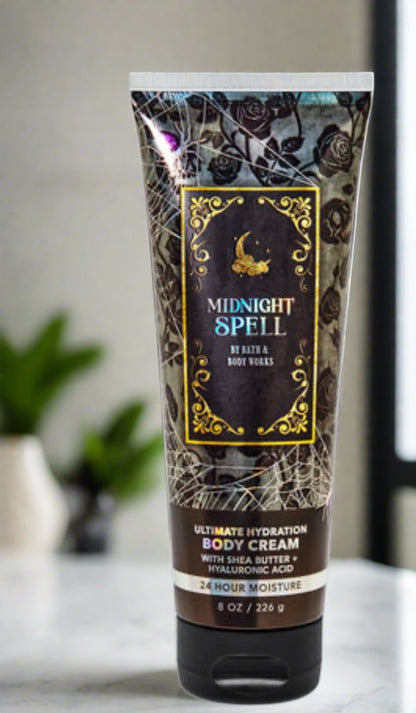 Midnight spell hydration body cream
