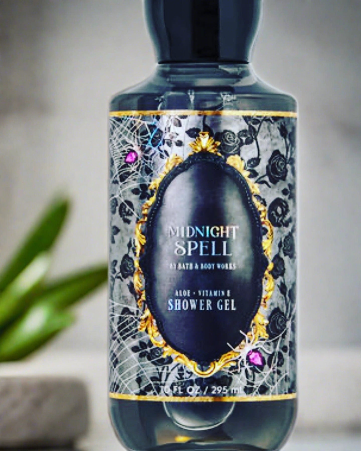 Midnight spell shower Gel