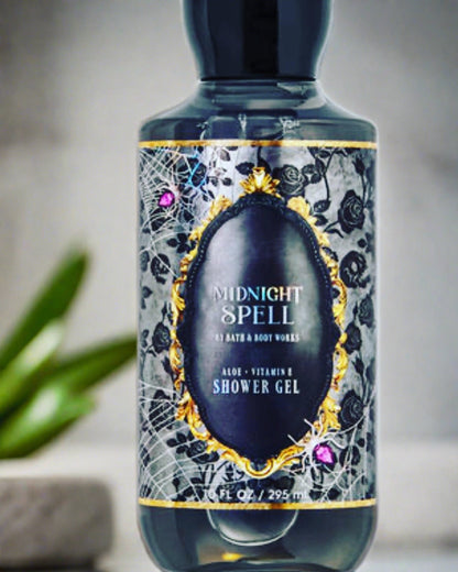 Midnight spell shower Gel