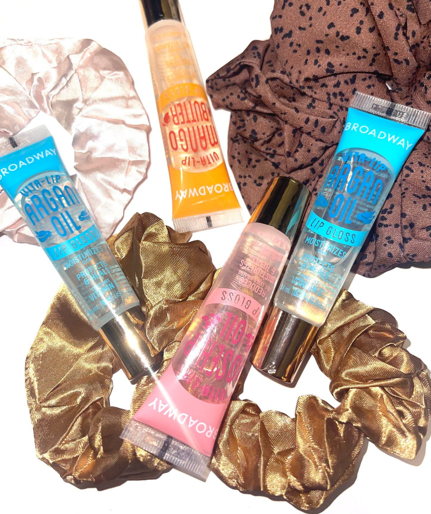 Luvely clear lipgloss
