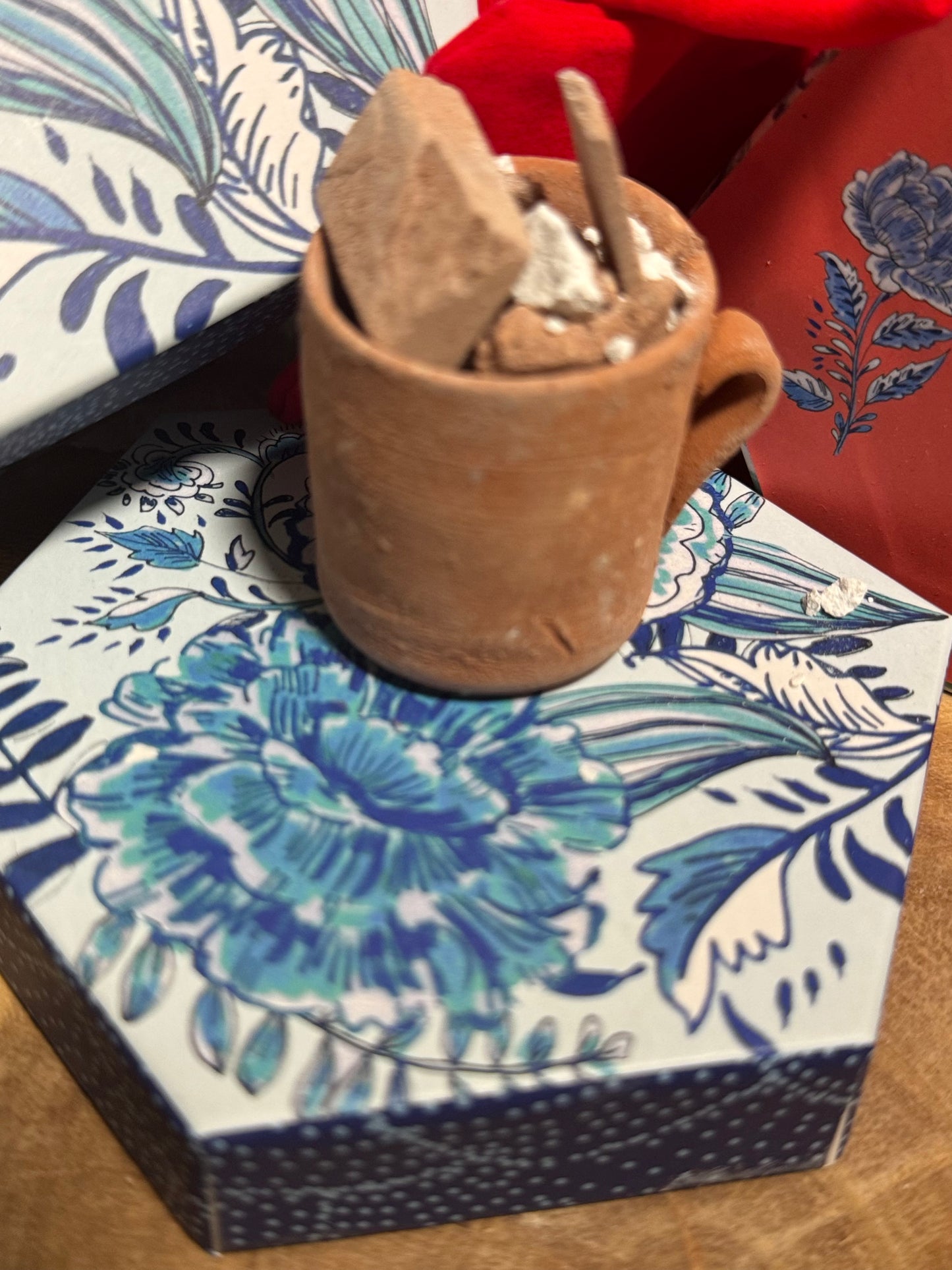 Cafe con leche ( tierra)