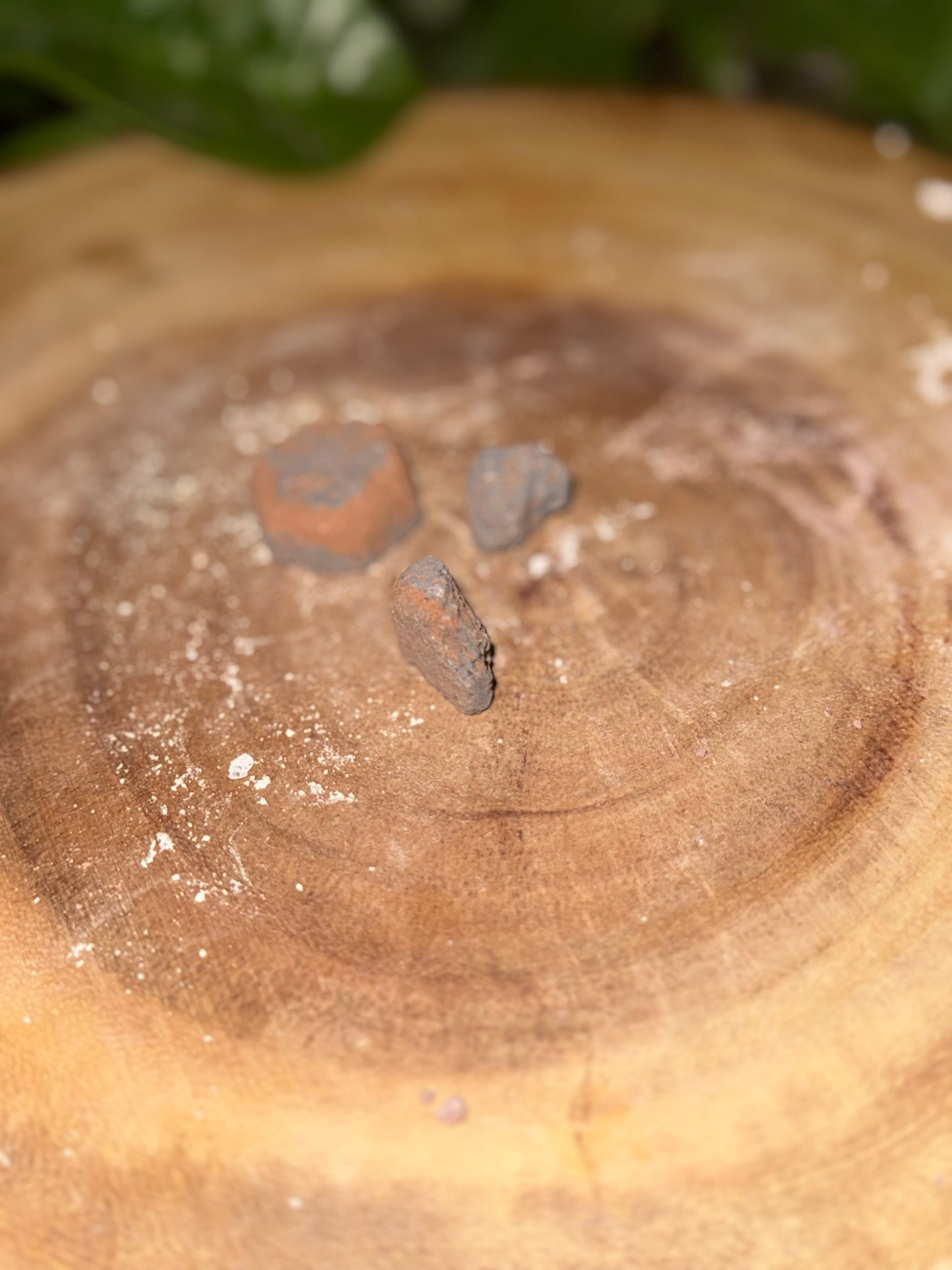 Small crumbs of tierr