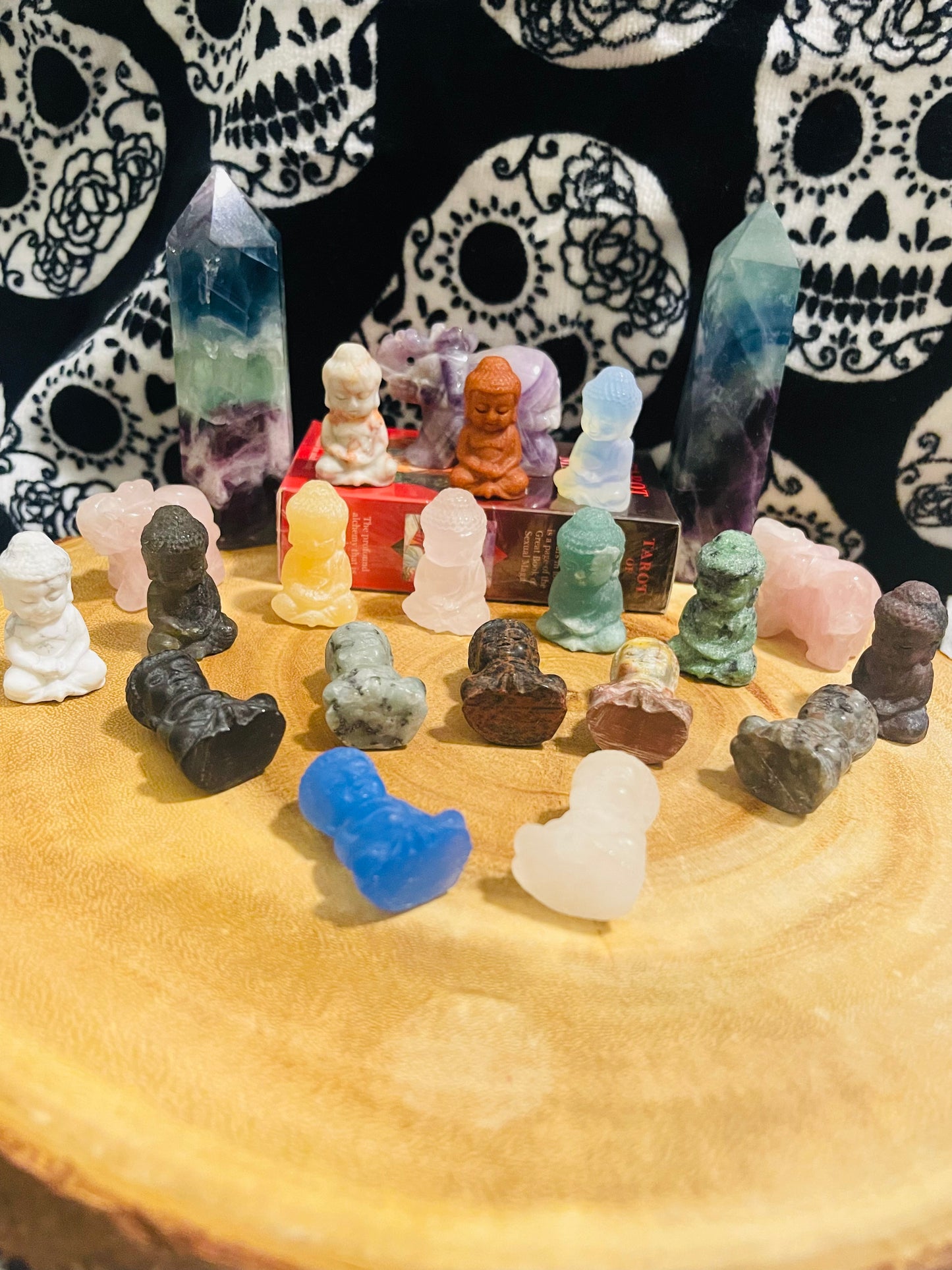 Flourite buddah