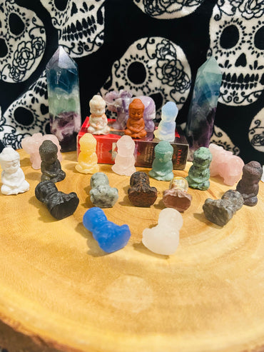 Flourite buddah