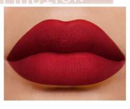 Matte color lip gloss