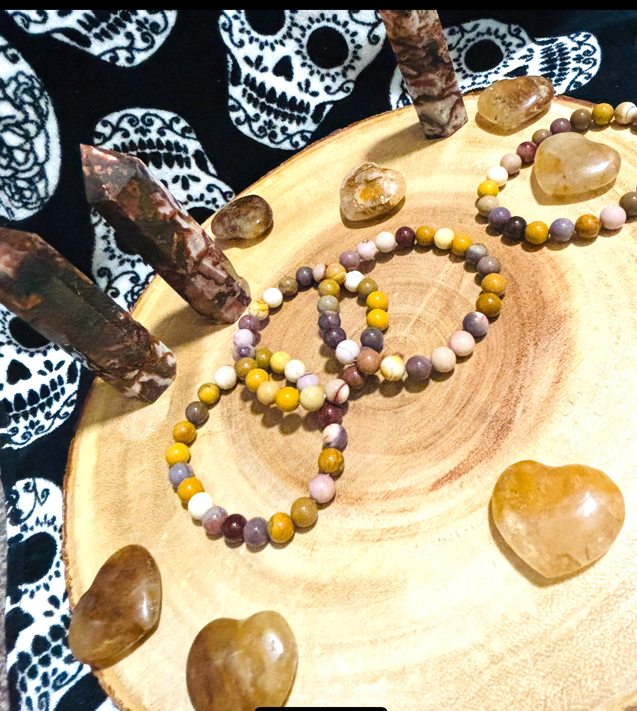 Mookaite bracelet (8mm)