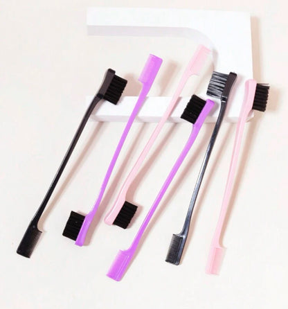Brush edges