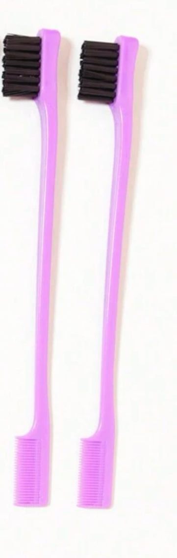 Brush edges
