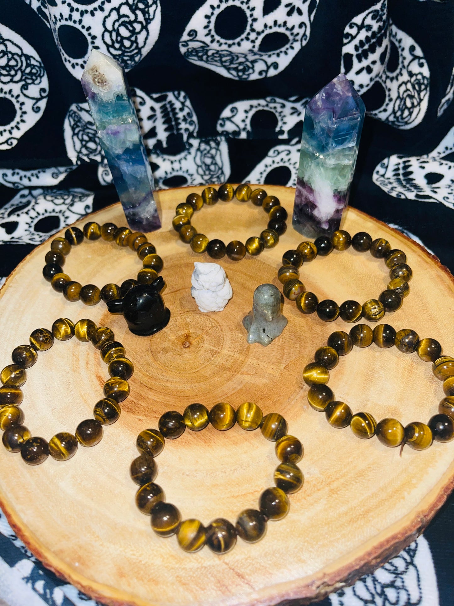 Tigers eyes