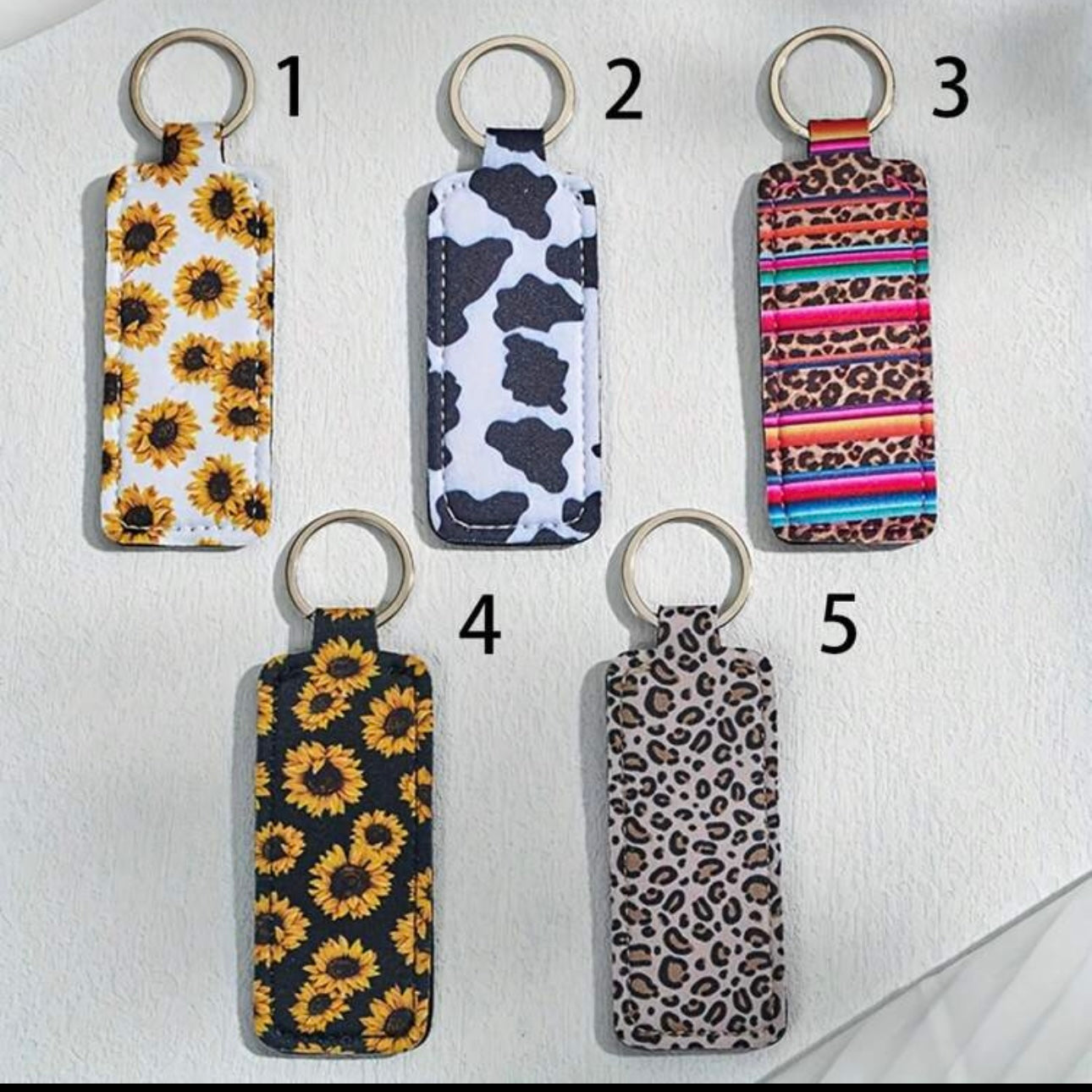 Lipstick pocket chains
