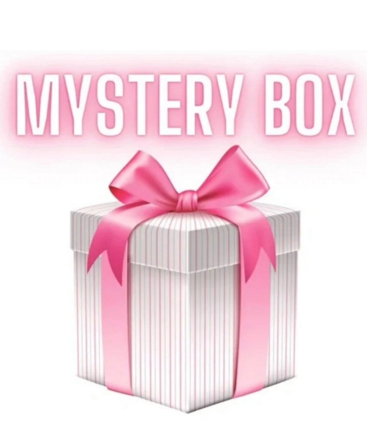 Mystery box ( ?🤓🥳 of goodies )
