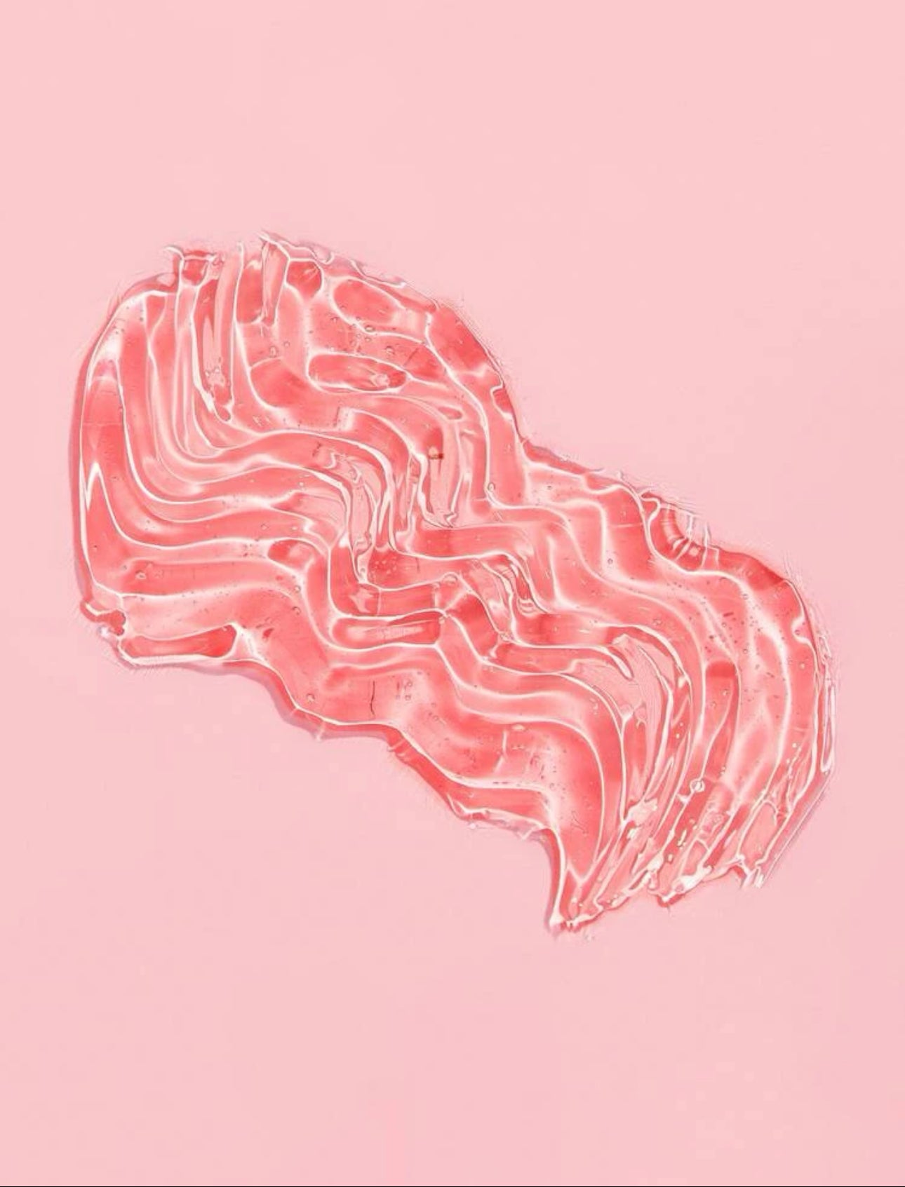 Lip gloss shiny