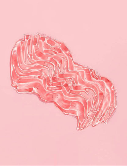 Lip gloss shiny