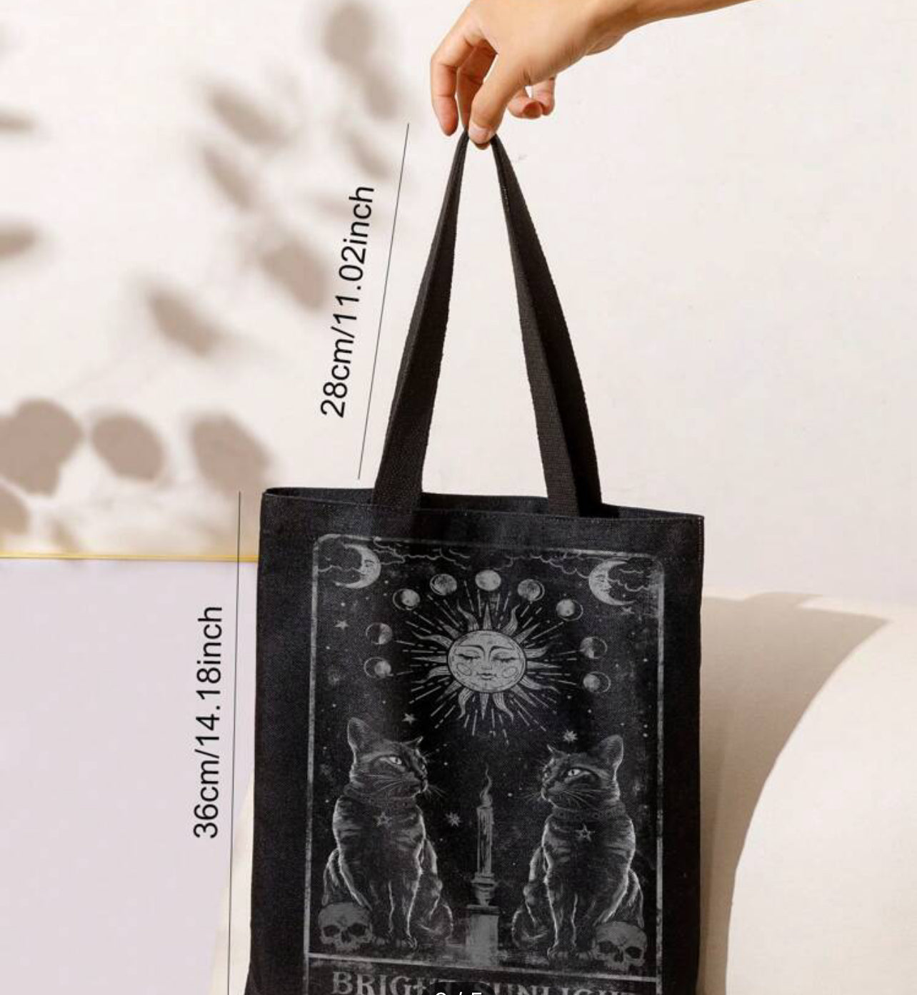 Tote bag & journal