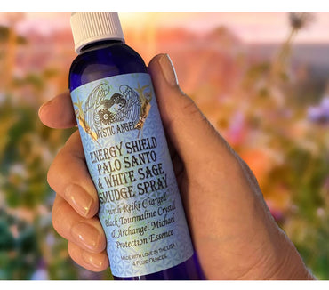 Energy shield spray