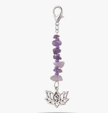 Gravel rice keychain pendant