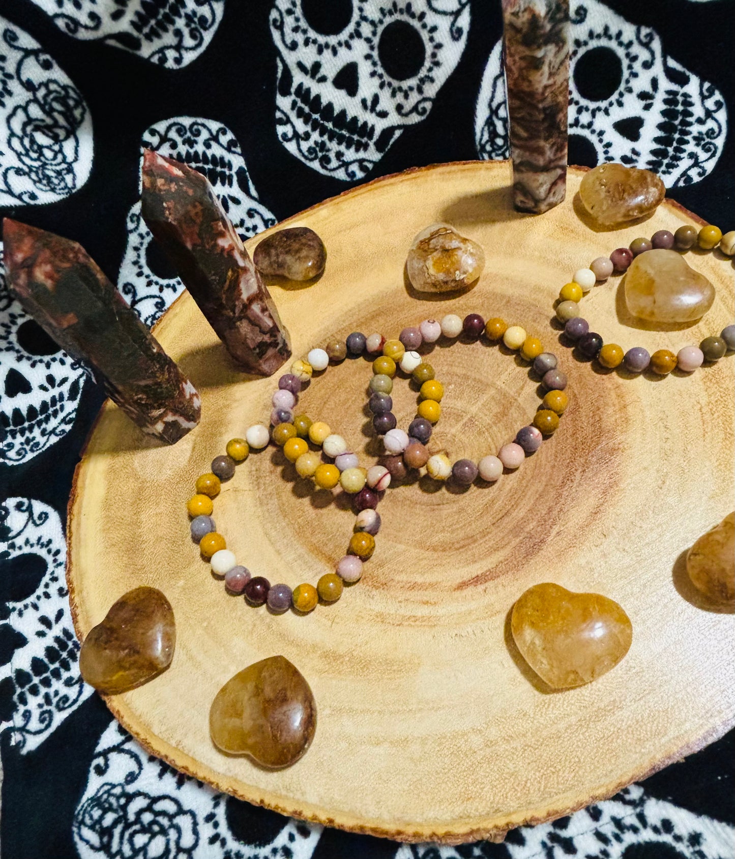 Mookaite bracelet (8mm)