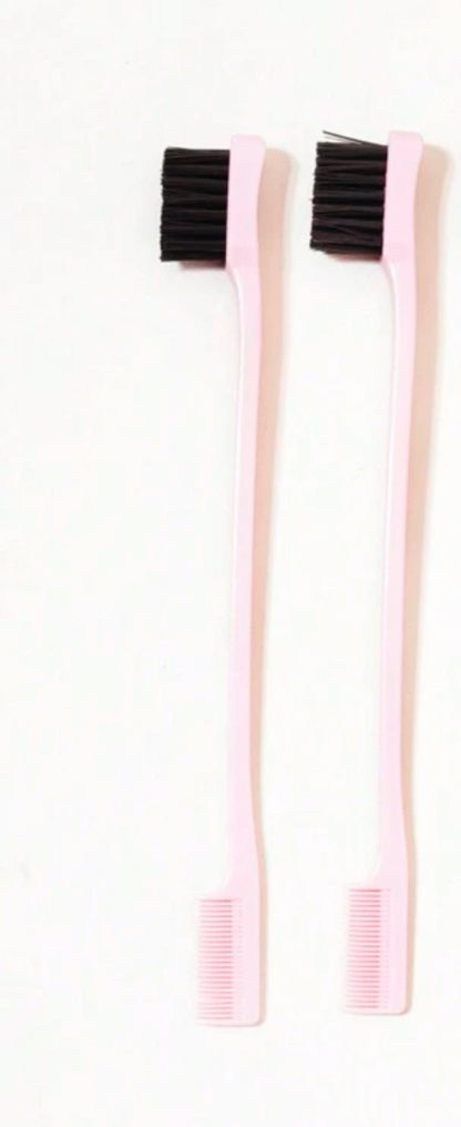 Brush edges