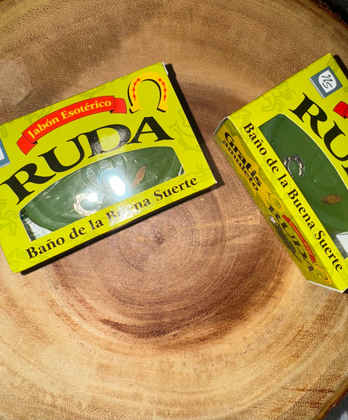 Ruda Soaps Luck