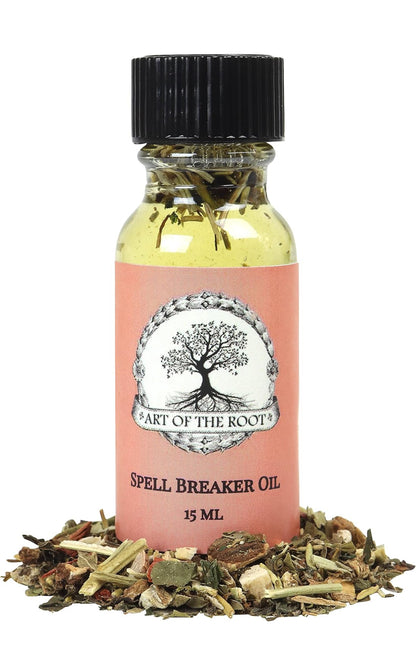 Spell breaker oil