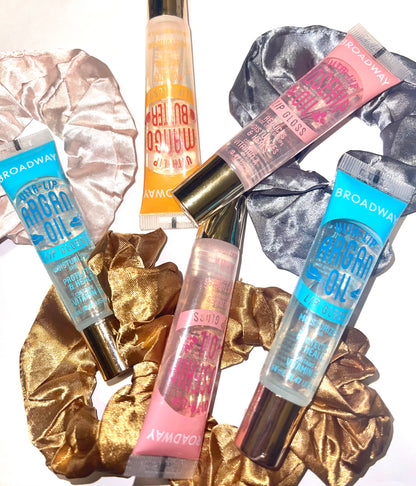 Luvely clear lipgloss