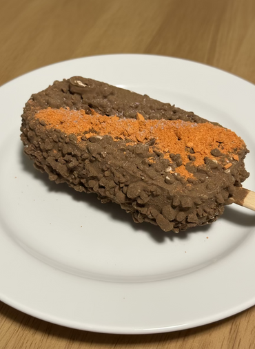 Paleta de maiz- choco