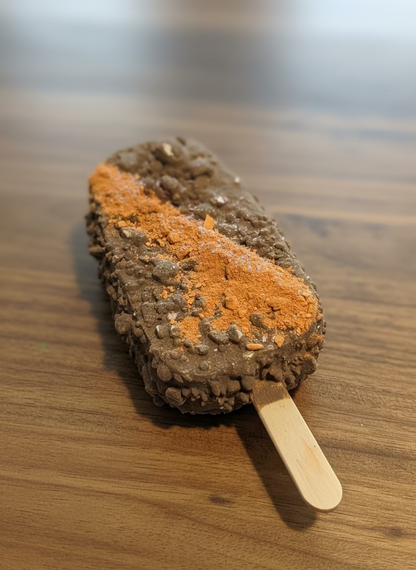 Paleta de maiz- choco